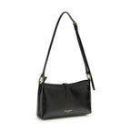 Dolce & Gabbana Black Calf Leather Bos Taurus Shoulder Bag
