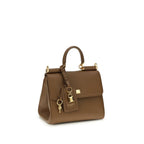 Brown Calf Leather Bos Taurus Shoulder Bag