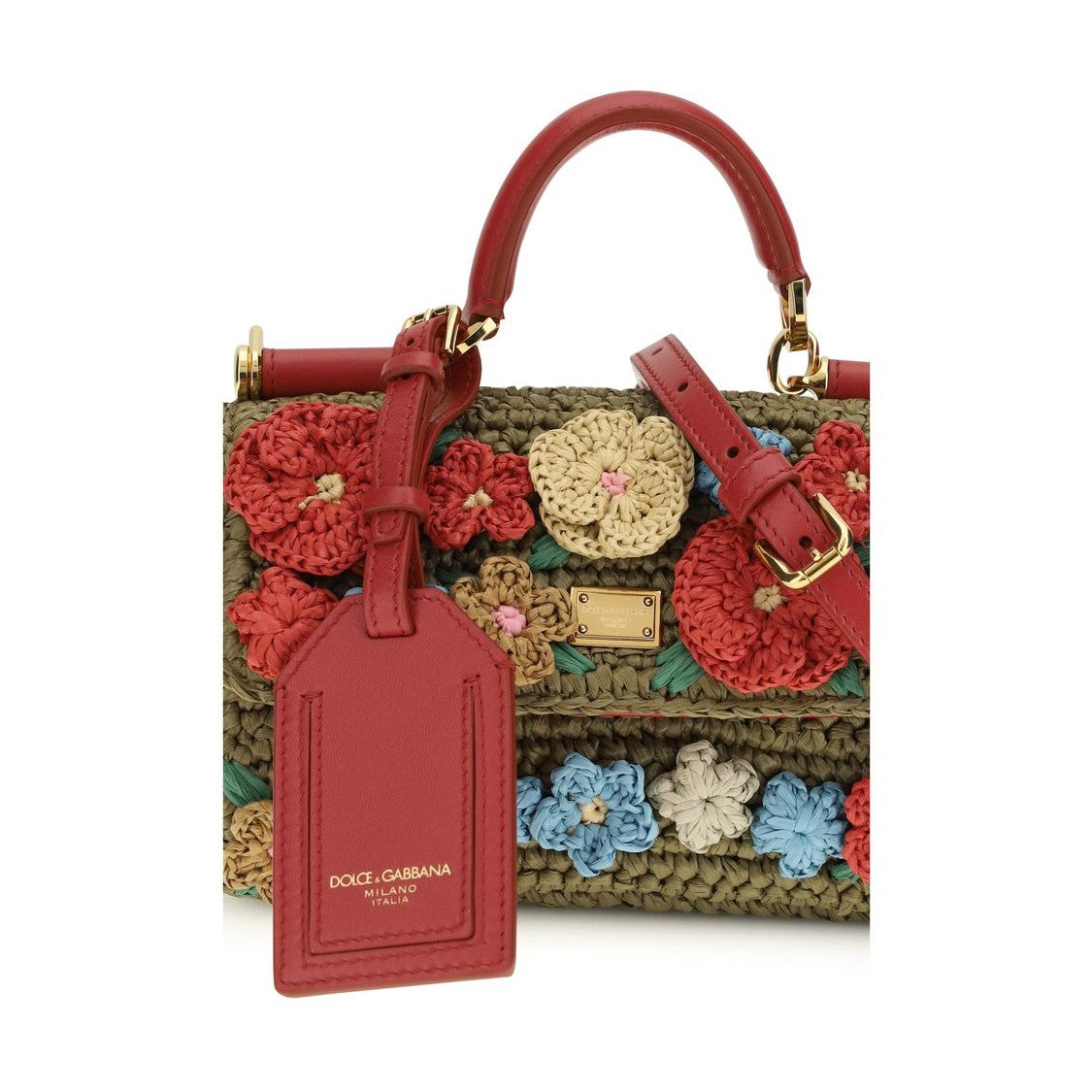 Dolce & Gabbana Multicolor Viscose Handbag