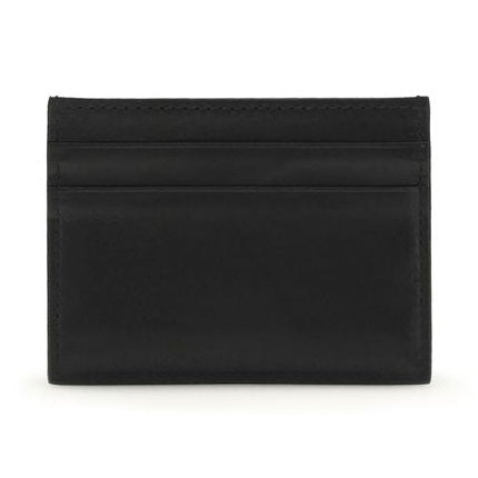 Dolce & Gabbana Black Calf Leather Bos Taurus Wallet