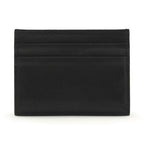 Dolce & Gabbana Black Calf Leather Bos Taurus Wallet