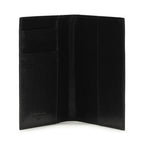 Dolce & Gabbana Black Calf Leather Bos Taurus Wallet