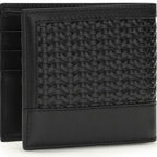 Dolce & Gabbana Black Calf Leather Bos Taurus Wallet