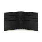 Dolce & Gabbana Black Calf Leather Bos Taurus Wallet