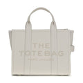 Marc Jacobs White Calf Leather Bos Taurus Handbag