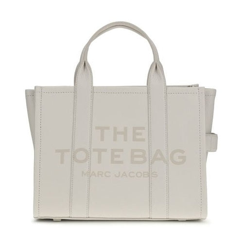 Marc Jacobs White Calf Leather Bos Taurus Handbag
