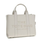 Marc Jacobs White Calf Leather Bos Taurus Handbag