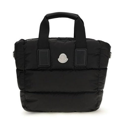 Moncler Black Polyamide Shoulder Bag