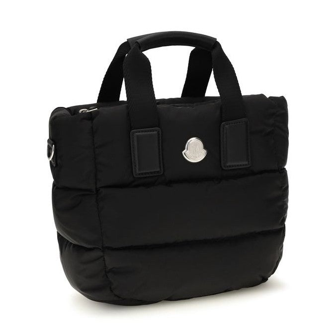 Moncler Black Polyamide Shoulder Bag