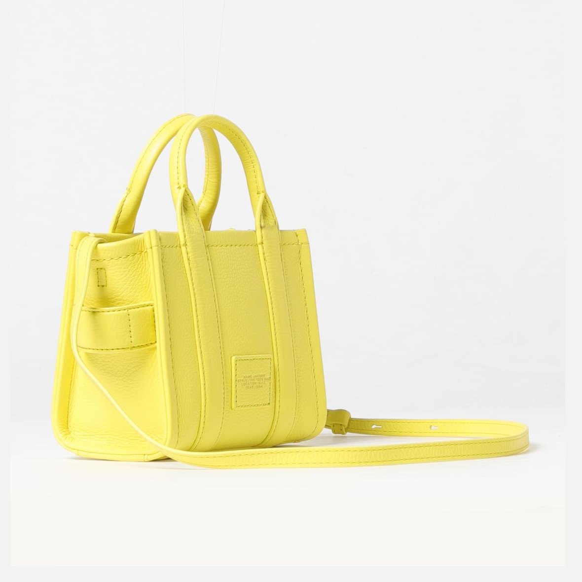 Marc Jacobs Bicolor Leather Tote Bag