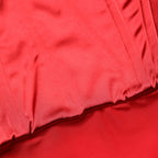 Dolce & Gabbana Red Halter Corset Sleeveless Sheath  Dress