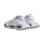 Dolce & Gabbana White Slip On Wave Low Top Sneakers Shoes