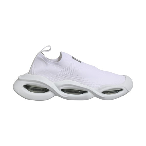 Dolce & Gabbana White Slip On Wave Low Top Sneakers Shoes