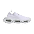 Dolce & Gabbana White Slip On Wave Low Top Sneakers Shoes