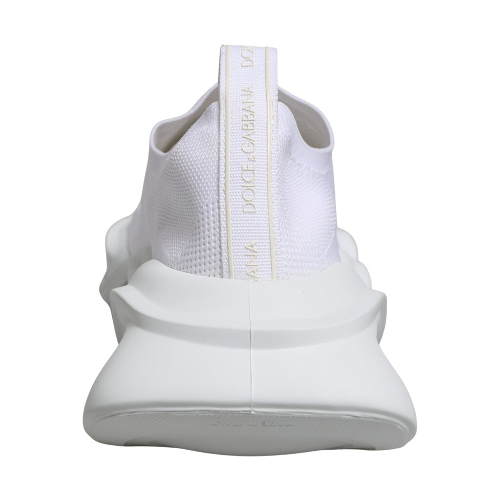 White Slip On Wave Low Top Sneakers Shoes