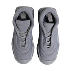Dolce & Gabbana Gray Slip On Wave Low Top Sneakers