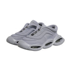 Dolce & Gabbana Gray Slip On Wave Low Top Sneakers