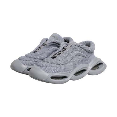 Dolce & Gabbana Gray Slip On Wave Low Top Sneakers