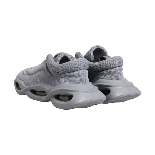 Dolce & Gabbana Gray Slip On Wave Low Top Sneakers