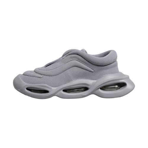 Dolce & Gabbana Gray Slip On Wave Low Top Sneakers