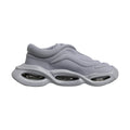 Gray Slip On Wave Low Top Sneakers