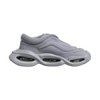 Dolce & Gabbana Gray Slip On Wave Low Top Sneakers