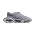 Dolce & Gabbana Gray Slip On Wave Low Top Sneakers