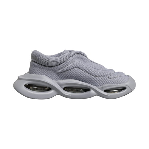 Dolce & Gabbana Gray Slip On Wave Low Top Sneakers