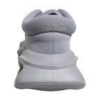 Gray Slip On Wave Low Top Sneakers