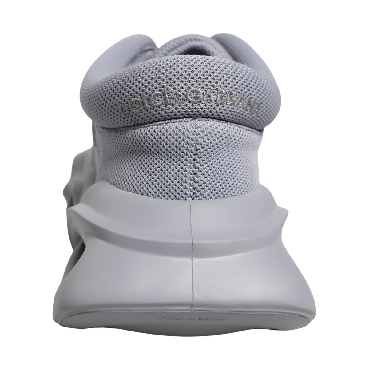 Gray Slip On Wave Low Top Sneakers