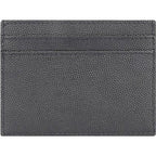 Saint Laurent Gray Calf Leather Bos Taurus Wallet