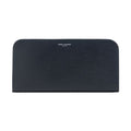 Saint Laurent Black Calf Leather Bos Taurus Wallet