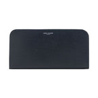 Saint Laurent Black Calf Leather Bos Taurus Wallet