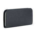 Saint Laurent Black Calf Leather Bos Taurus Wallet