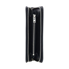 Saint Laurent Black Calf Leather Bos Taurus Wallet