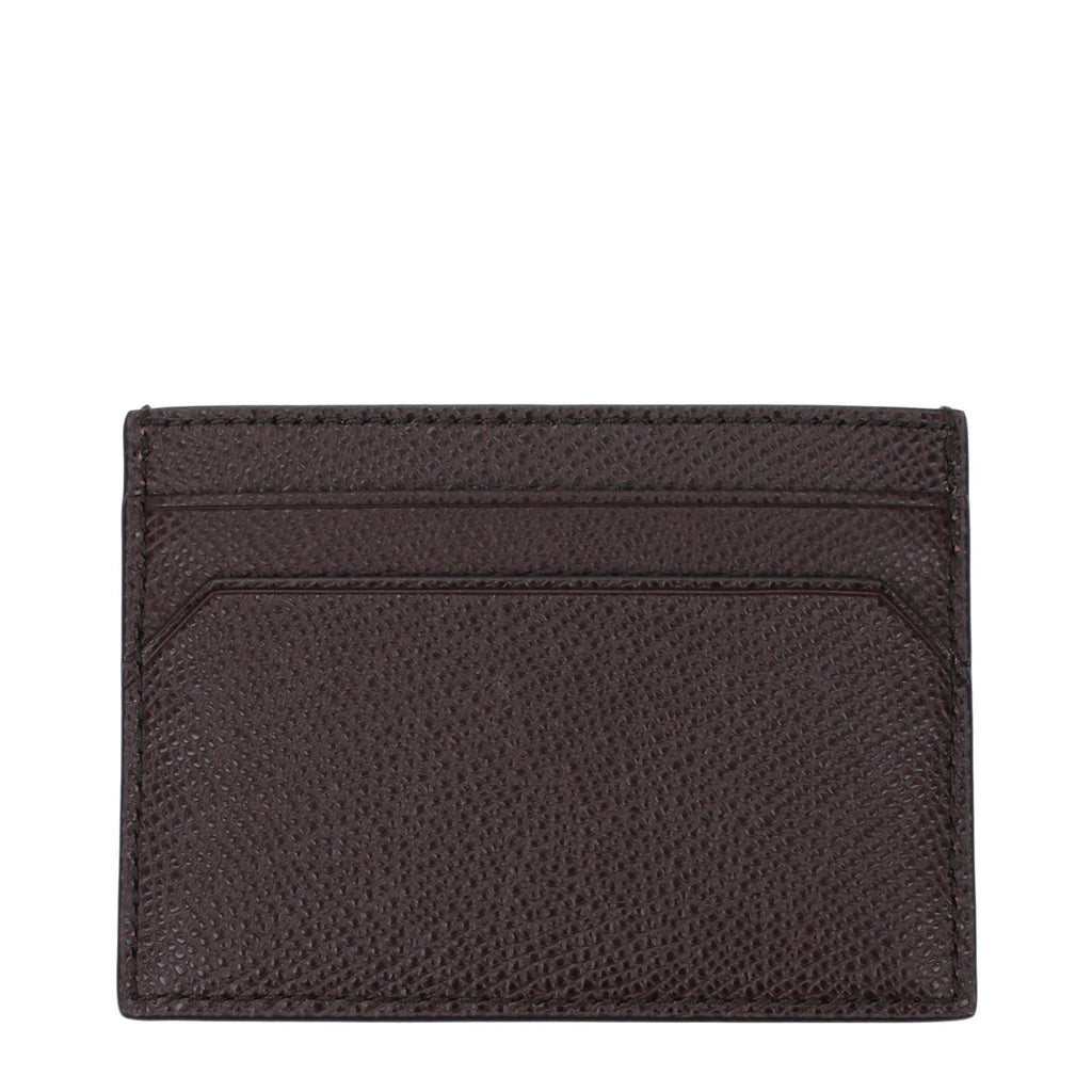 Bally Brown Leather Cardholder