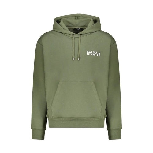 Balmain Bicolor Cotton Hoodie