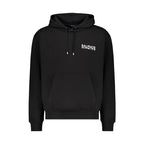 Balmain Black Cotton Hoodie