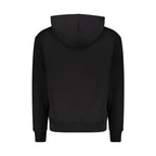 Balmain Black Cotton Hoodie
