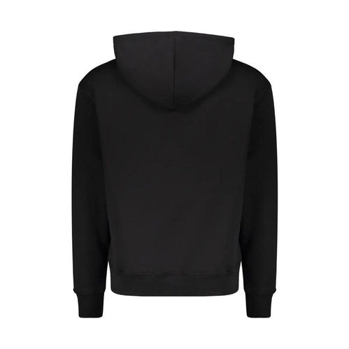 Balmain Black Cotton Hoodie