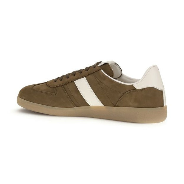 Tom Ford Brown Calf Leather Bos Taurus Low Top Sneakers