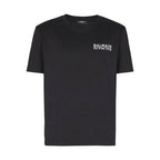 Balmain Black Cotton T-Shirt