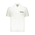 Balmain White Cotton Polo Shirt