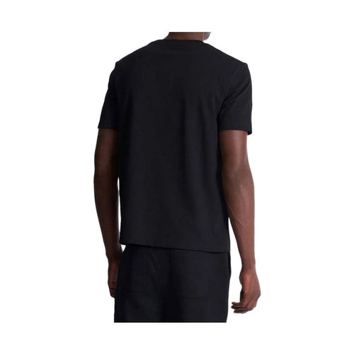 Balmain Black Cotton T-Shirt