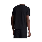 Balmain Black Cotton T-Shirt