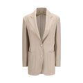 Max Mara Beige Wool Blazer