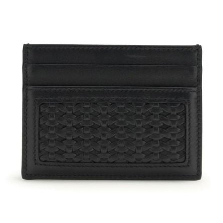 Dolce & Gabbana Black Cotton Wallet