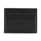 Dolce & Gabbana Black Cotton Wallet
