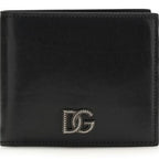 Dolce & Gabbana Black Calf Leather Bos Taurus Wallet