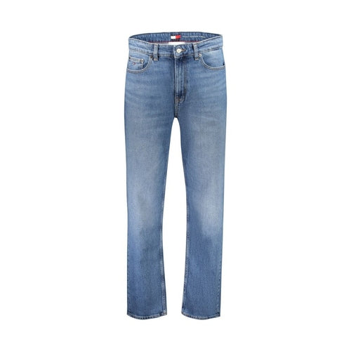 Tommy Hilfiger Blu Cotton Men Jeans